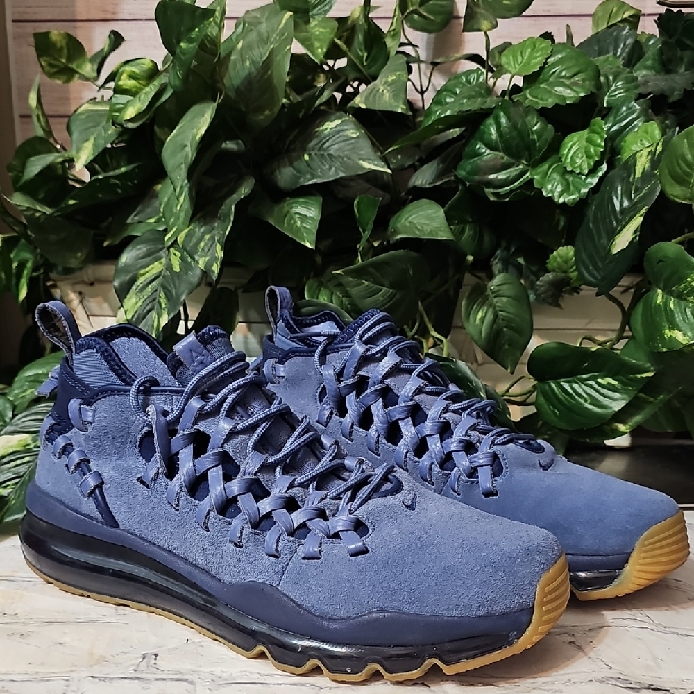Nike Air Max Rare Sold Out TR17 Men's Blue Leather Trainers 9